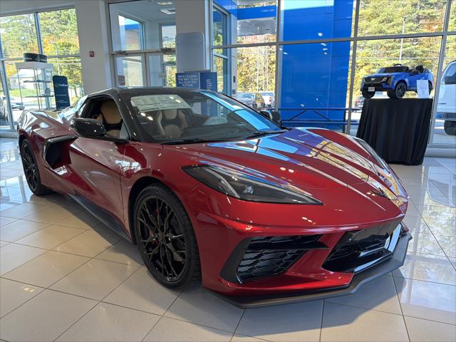 2027 Chevrolet Corvette Stingray Convertible, 2LT, RWD for sale in Montpelier, VT