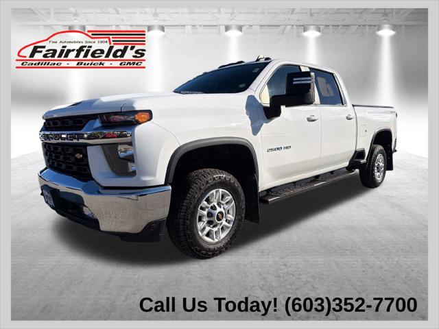 2023 Chevrolet Silverado 2500HD 4WD Crew Cab Standard Bed LT for sale in Keene, NH