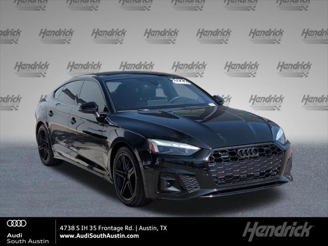 2022 Audi A5 Sportback Prestige 45 TFSI S line quattro S tronic for sale in Austin, TX
