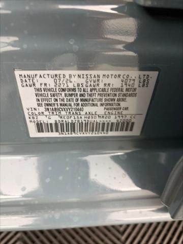 New 2027 Nissan Sentra SV For Sale in Cortland, NY