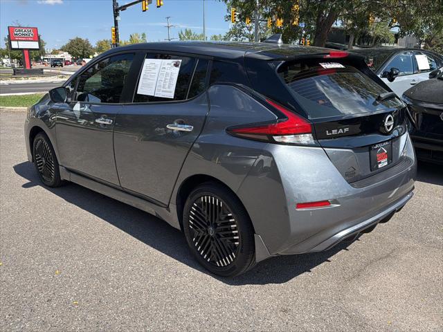 2025 Nissan LEAF SV PLUS