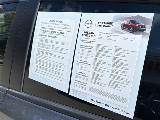 2025 Nissan LEAF SV PLUS