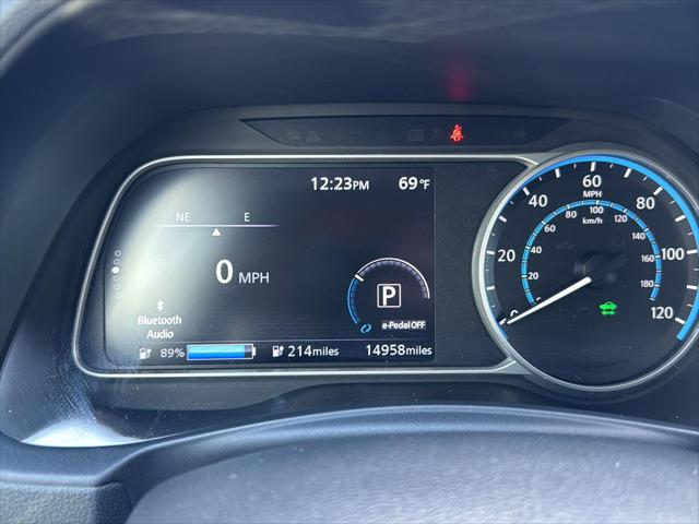 2025 Nissan LEAF SV PLUS