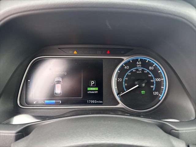 2025 Nissan LEAF SV PLUS