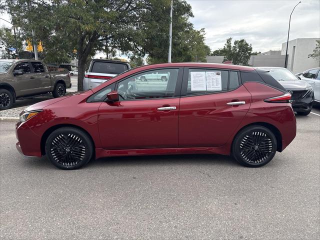 2025 Nissan LEAF SV PLUS