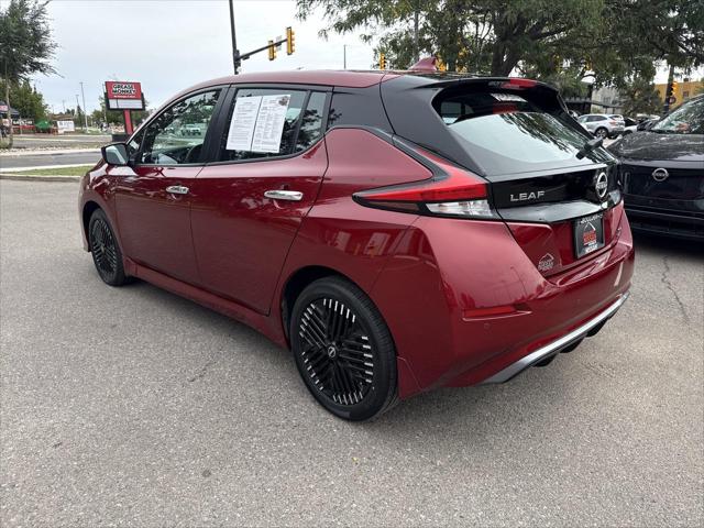 2025 Nissan LEAF SV PLUS