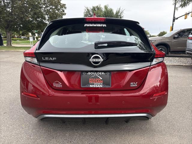2025 Nissan LEAF SV PLUS