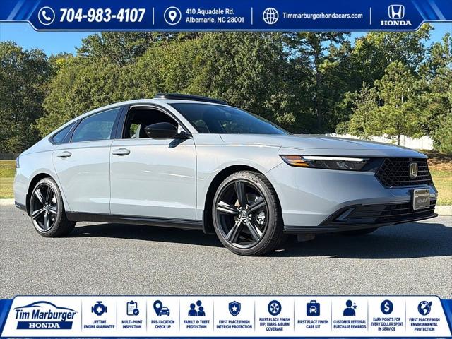 2026 Honda Accord Sedan Sport-L for sale in Albemarle, NC