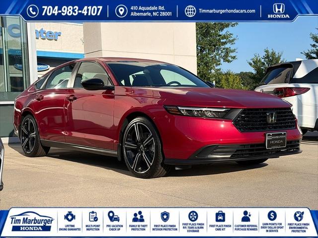 2026 Honda Accord Sedan Sport for sale in Albemarle, NC