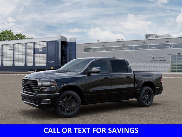 2026 Ram 1500 Laramie Crew Cab 4x4 57 Box