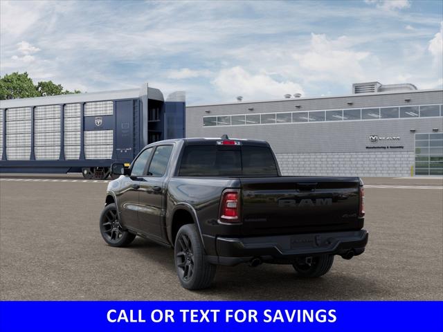 2026 Ram 1500 Laramie Crew Cab 4x4 57 Box