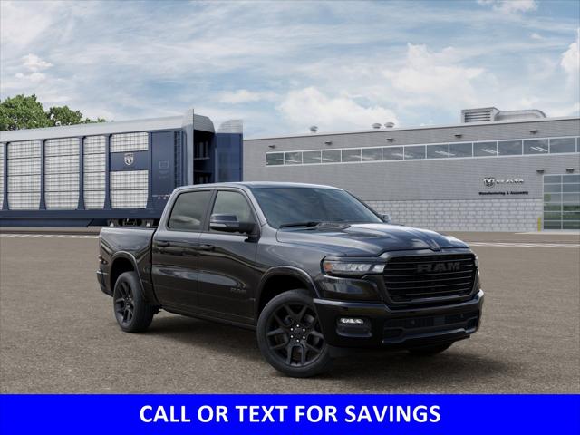 2026 Ram 1500 Laramie Crew Cab 4x4 57 Box