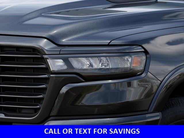 2026 Ram 1500 Laramie Crew Cab 4x4 57 Box