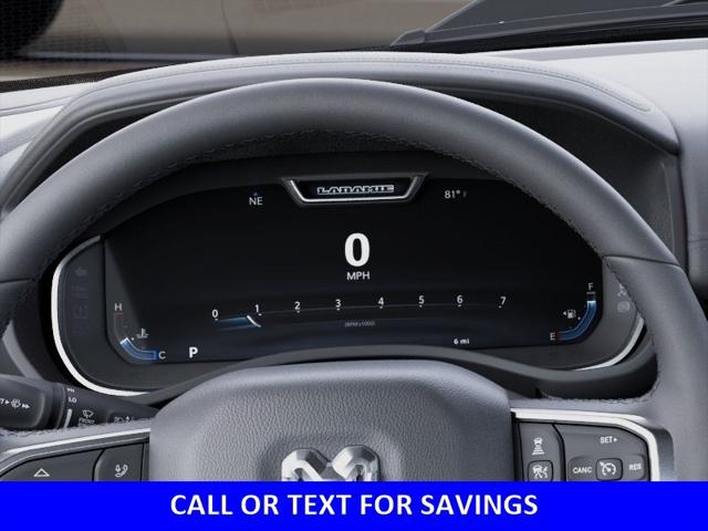 2026 Ram 1500 Laramie Crew Cab 4x4 57 Box