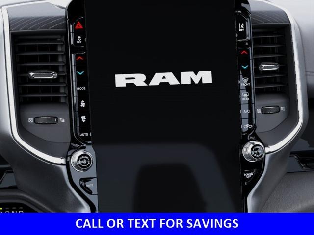 2026 Ram 1500 Laramie Crew Cab 4x4 57 Box