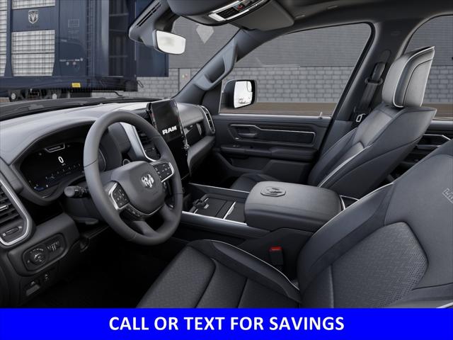 2026 Ram 1500 Laramie Crew Cab 4x4 57 Box