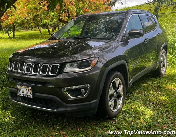 2018 Jeep Compass Limited FWD for sale in Wahiawa, HI