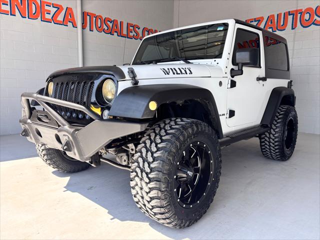 2014 Jeep Wrangler Willys Wheeler for sale in El Paso, TX