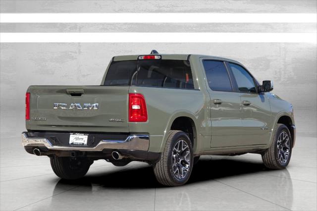 2026 Ram 1500 Laramie Crew Cab 4x4 57 Box