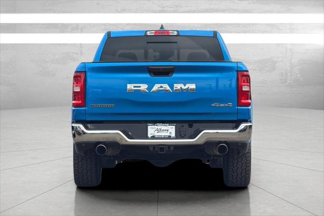2026 Ram 1500 Big Horn Crew Cab 4x4 57 Box