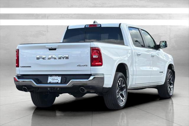 2026 Ram 1500 Laramie Crew Cab 4x4 57 Box