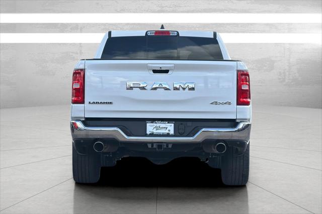 2026 Ram 1500 Laramie Crew Cab 4x4 57 Box