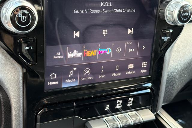2026 Ram 1500 Laramie Crew Cab 4x4 57 Box