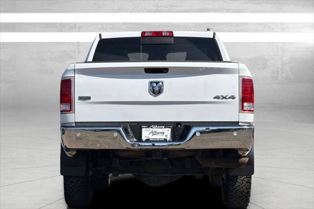 2018 Ram 2500 Laramie Crew Cab 4x4 64 Box