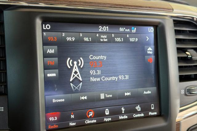 2018 Ram 2500 Laramie Crew Cab 4x4 64 Box