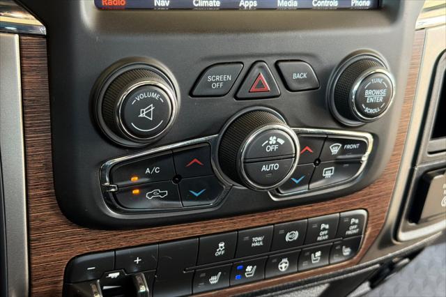 2018 Ram 2500 Laramie Crew Cab 4x4 64 Box