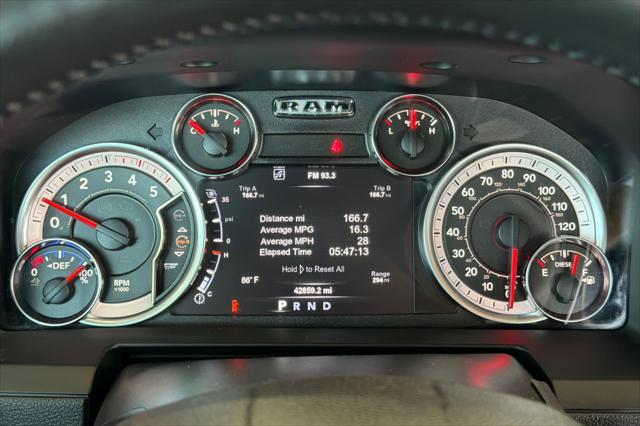 2018 Ram 2500 Laramie Crew Cab 4x4 64 Box