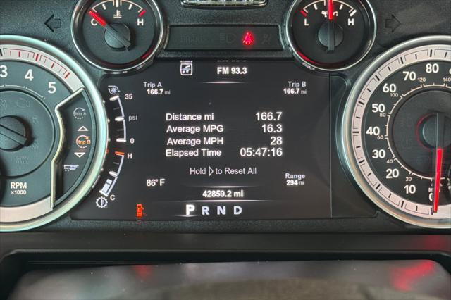 2018 Ram 2500 Laramie Crew Cab 4x4 64 Box