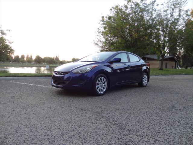 2013 Hyundai Elantra GLS PZEV for sale in Turlock, CA