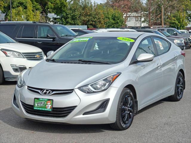 2016 Hyundai Elantra SE for sale in Spokane Valley, WA