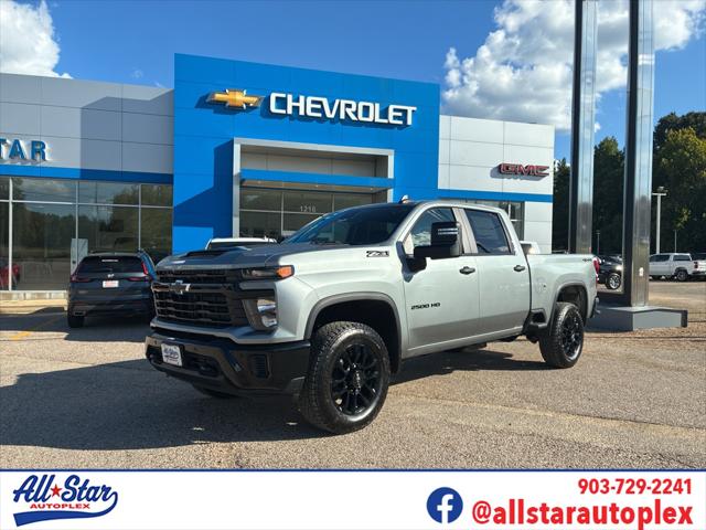 2026 Chevrolet Silverado 2500HD Crew Cab, Standard Bed, WT, 4WD for sale in Palestine, TX