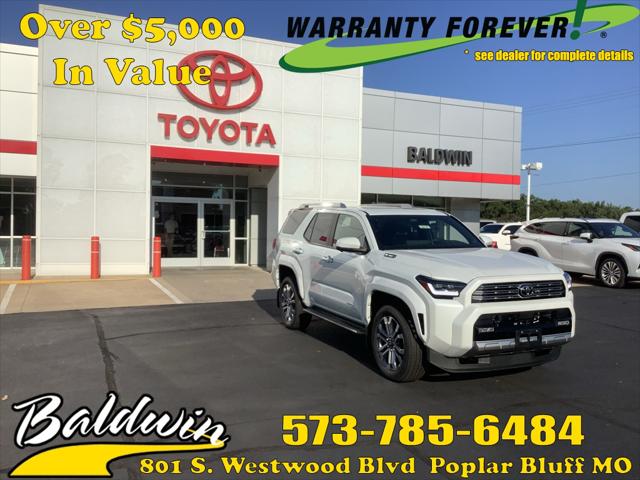 2026 Toyota 4Runner Limited for sale in Poplar Bluff, MO