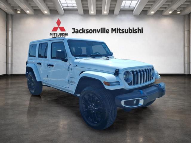 2024 Jeep Wrangler 4xe Sahara 4xe for sale in Jacksonville, NC