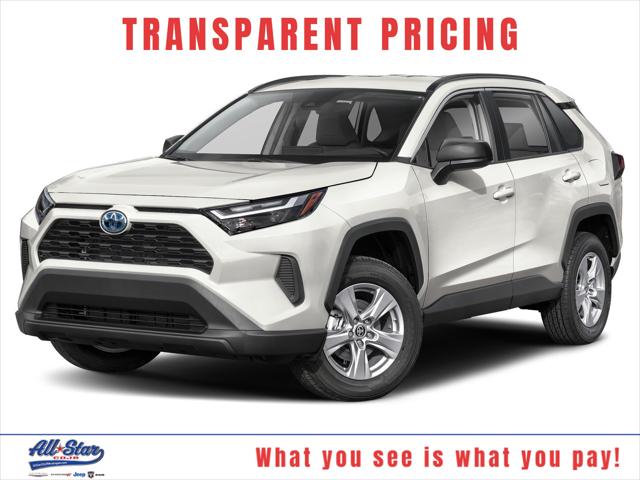 2024 Toyota RAV4 Hybrid LE for sale in Muskogee, OK