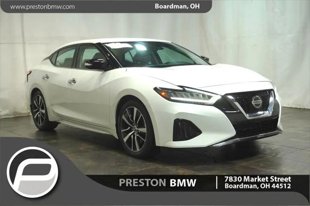 2021 Nissan Maxima SV Xtronic CVT for sale in Youngstown, OH