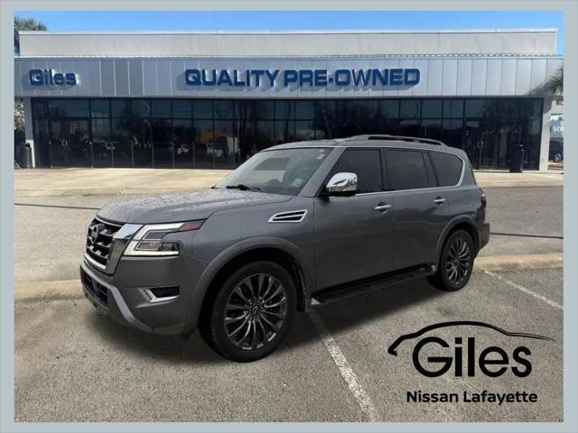 2023 Nissan Armada Platinum 2WD for sale in Lafayette, LA