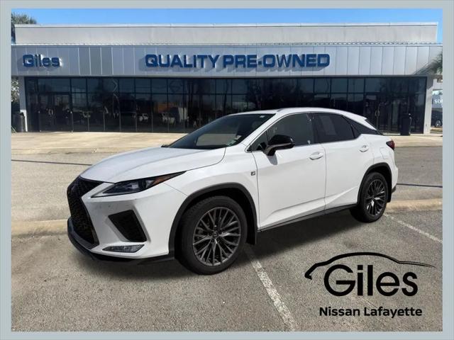 2022 Lexus RX 350 F SPORT Handling for sale in Lafayette, LA