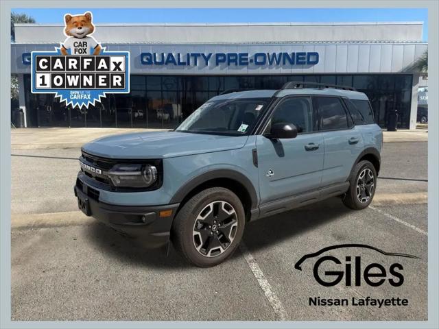 2023 Ford Bronco Sport Outer Banks for sale in Lafayette, LA