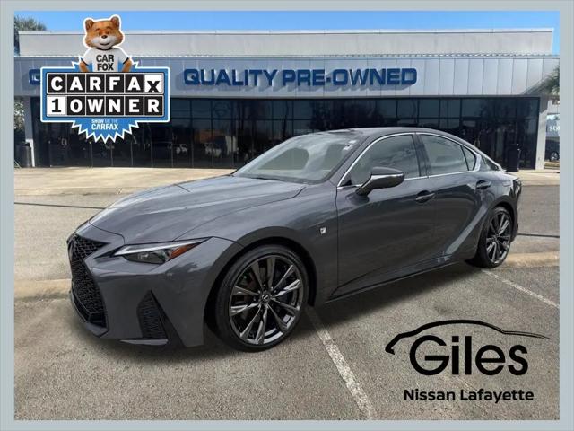 2023 Lexus IS 350 F SPORT for sale in Lafayette, LA
