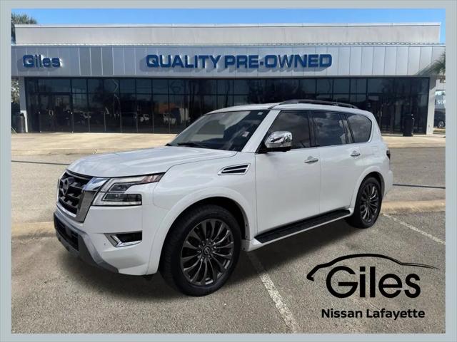 2023 Nissan Armada Platinum 4WD for sale in Lafayette, LA