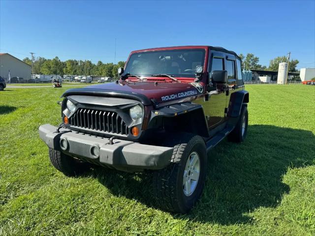2008 Jeep Wrangler Unlimited X for sale in Madisonville, KY