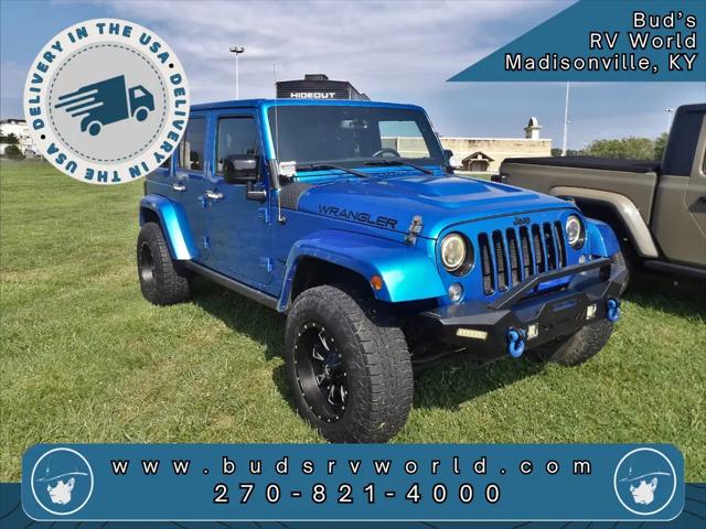 2015 Jeep Wrangler Unlimited Altitude for sale in Madisonville, KY