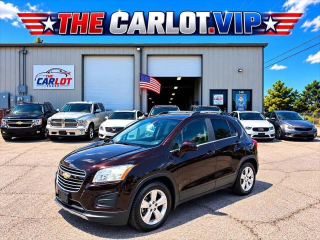 2016 Chevrolet Trax LT for sale in Tulsa, OK
