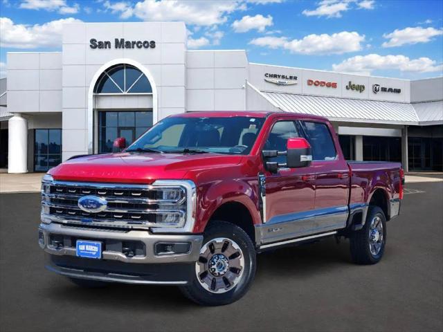 2023 Ford F-250 King Ranch for sale in San Marcos, TX