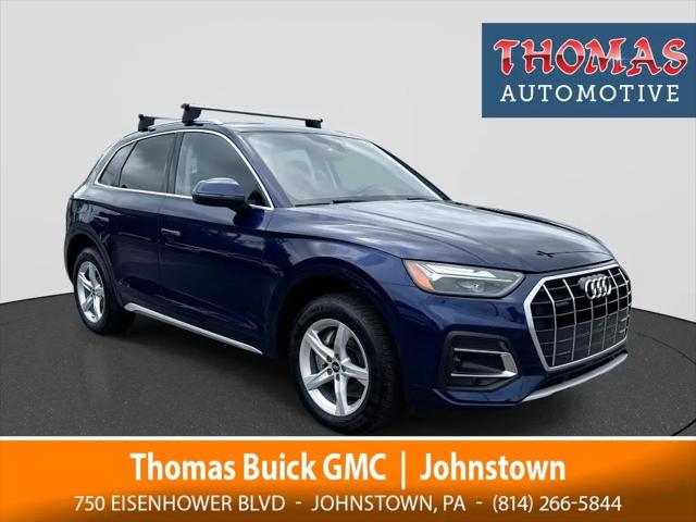 2021 Audi Q5 Premium 45 TFSI quattro S tronic for sale in Johnstown, PA