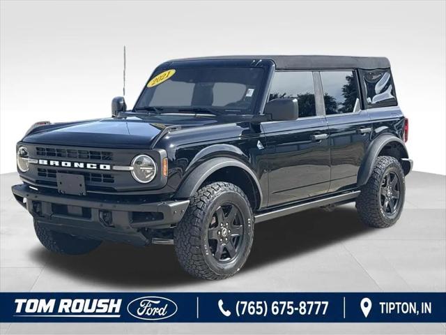 2021 Ford Bronco Black Diamond for sale in Tipton, IN